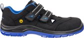 Albatros Bluetech Air Low S1P ESD 641110 - Zwart/Blauw - 42