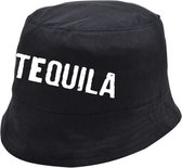 Tequila vissershoed | Bucket Hats | Kleur Zwart | One sizes | Promo | Festival | Evenement | Zomer