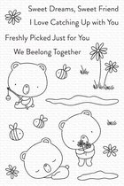 We Beelong Clear Stamps (CS-565)