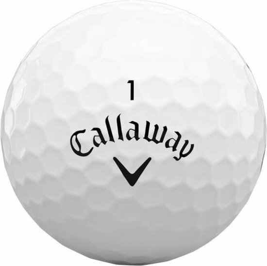 Callaway SuperSoft 2021 Golfballen - Wit - 12 Stuks van Merkloos — afbeelding 3