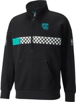 Puma Fd Mapf1 Vintagesweater Sweatshirt Mannen Zwarte L