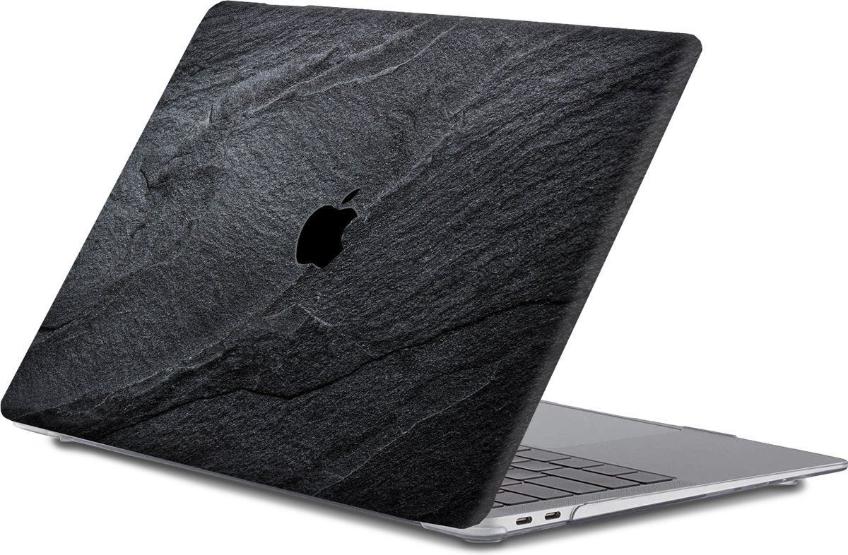 MacBook Air 13 (A2179/A2337) - Black Stone MacBook Case