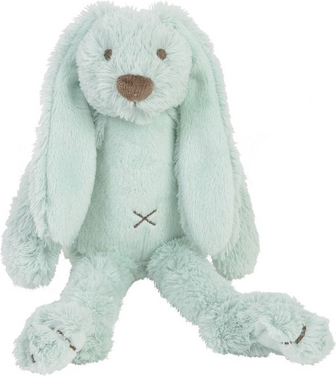 Happy Horse Konijn Richie Knuffel 38cm - Lagoon groen - Baby knuffel — afbeelding 7