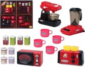 Speelgoed keuken set - Koken spelen - Speelkeuken - Inclusief boodschappen en servies - Kinderen - 3 jaar en ouder - Van plastic