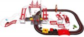 Auto Speelset Jongens Serie | Met Kabelbaan Trein En Speelgoedauto