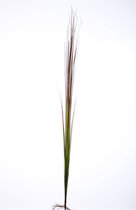 Kunsttak - Grass - topkwaliteit decoratie - 2 stuks - zijden kunsttak- Groen - 130 cm hoog