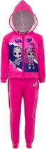 L.O.L. Surprise joggingpak roze - Trainingspak L.O.L. Surprise - Joggingpak voor kinderen - L.O.L. Surprise vest - L.O.L. Surprise broek - L.O.L. Surprise pak - LOL surprise