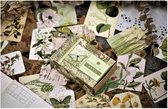 Vintage Labels - Flora & Fauna - 50 stuks - Label - Tag - Bulletjournal - Hobbypapier - Scrapbook - Kaarten