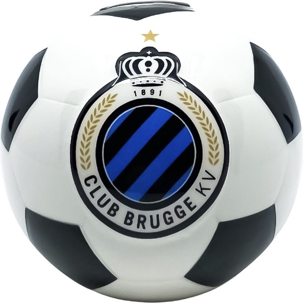 Keramieken spaarpot Club Brugge logo | bol.