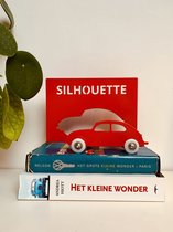 Silhouette 'Das Luftgekühlte', geïnspireerd op de VW Kever