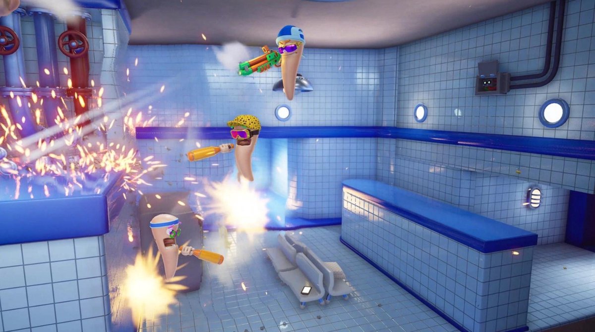 Team17 Worms Rumble Standaard Meertalig Nintendo Switch