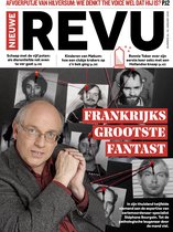 Nieuwe Revu magazine - januari 2022 - editie 4