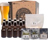 SIMPELBROUWEN® - Bottelset - Thuisbrouwpakket - 12 Beugelflessen + Ingrediëntenpakket TRIPEL bier