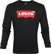 Levi's - Original LS T-shirt Zwart - XXL - Modern-fit