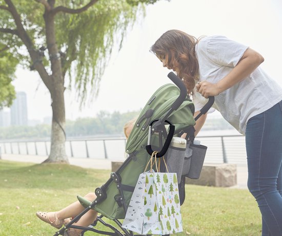 2 stuks haken voor kinderwagen, universele kinderwagen, veilig en