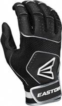 Easton - MLB - Honkbal - Walk-Off NX Slaghandschoentjes - Kinderen - Zwart - Youth Medium
