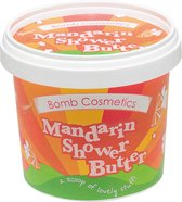 Bomb Cosmetics - Mandarine & Orange - Cleansing Shower Butter - 365ml