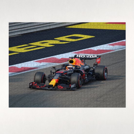 Puzzel met Max Verstappen in Abu Dhabi - Moeilijke Puzzel 1000 stukjes |  Formule 1 -... | bol.com