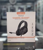premium gaming headset - noise cancellation microphone - XSS-GH3