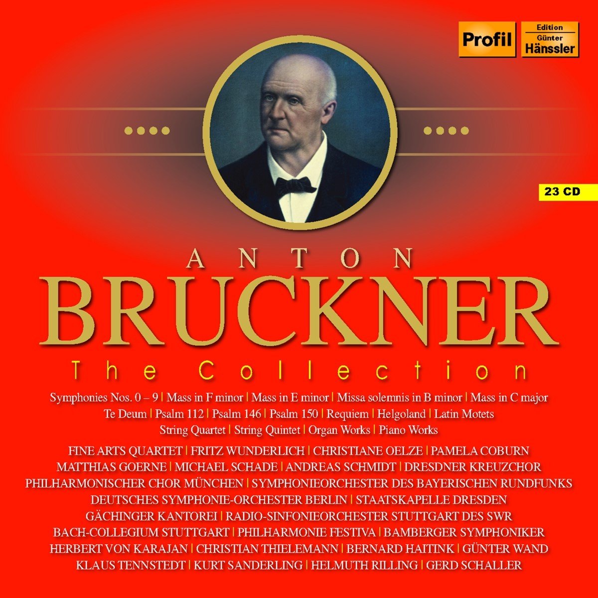 Various Artists - Anton Bruckner, The Collection (23 CD)