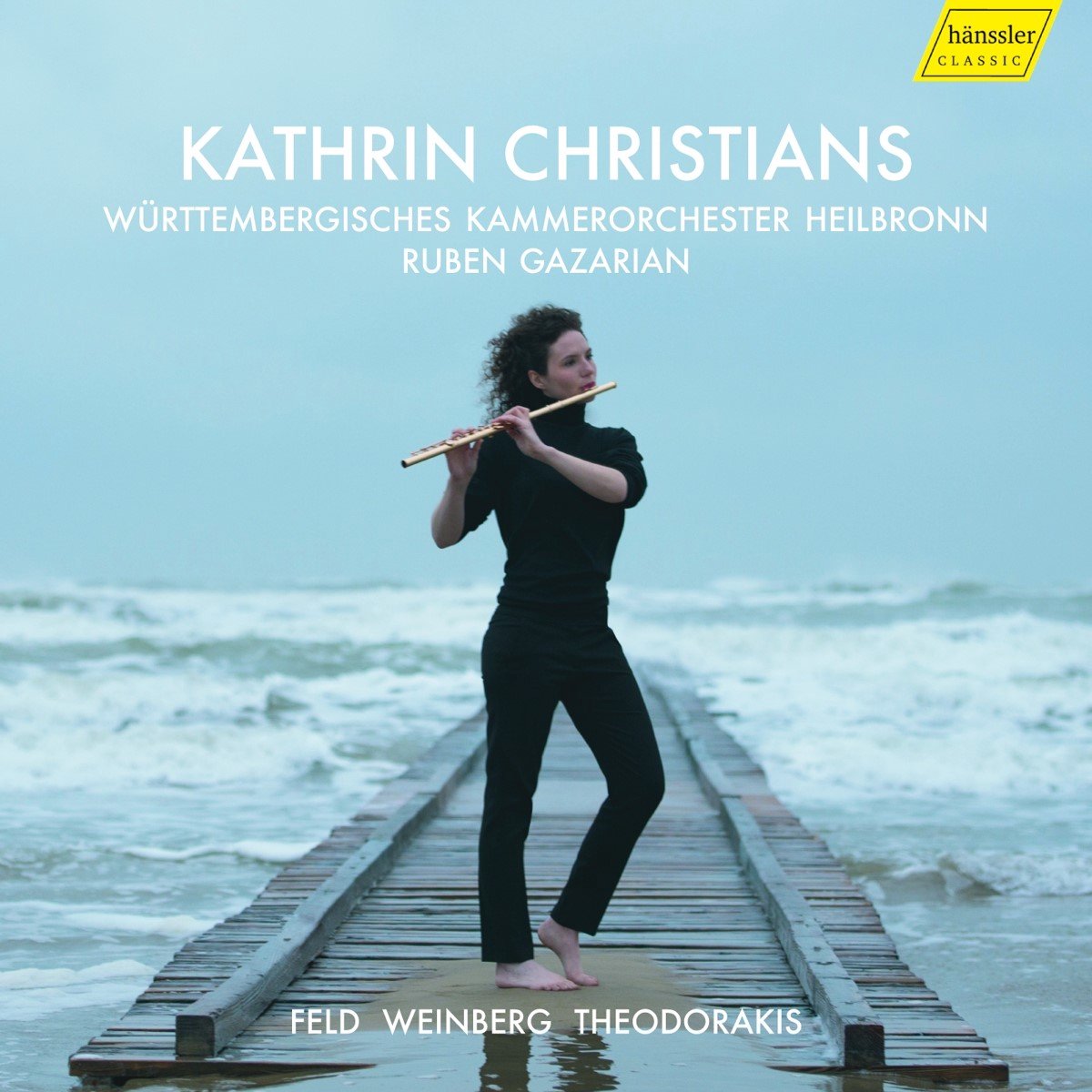 Kathrin Christians, Württembergisches Kammerorchester, Ruben Gazarian - Flötenkonzerte (CD)