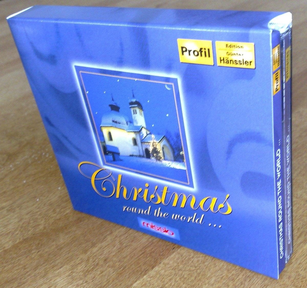 Various Artists - Christmas Round The World... (CD)