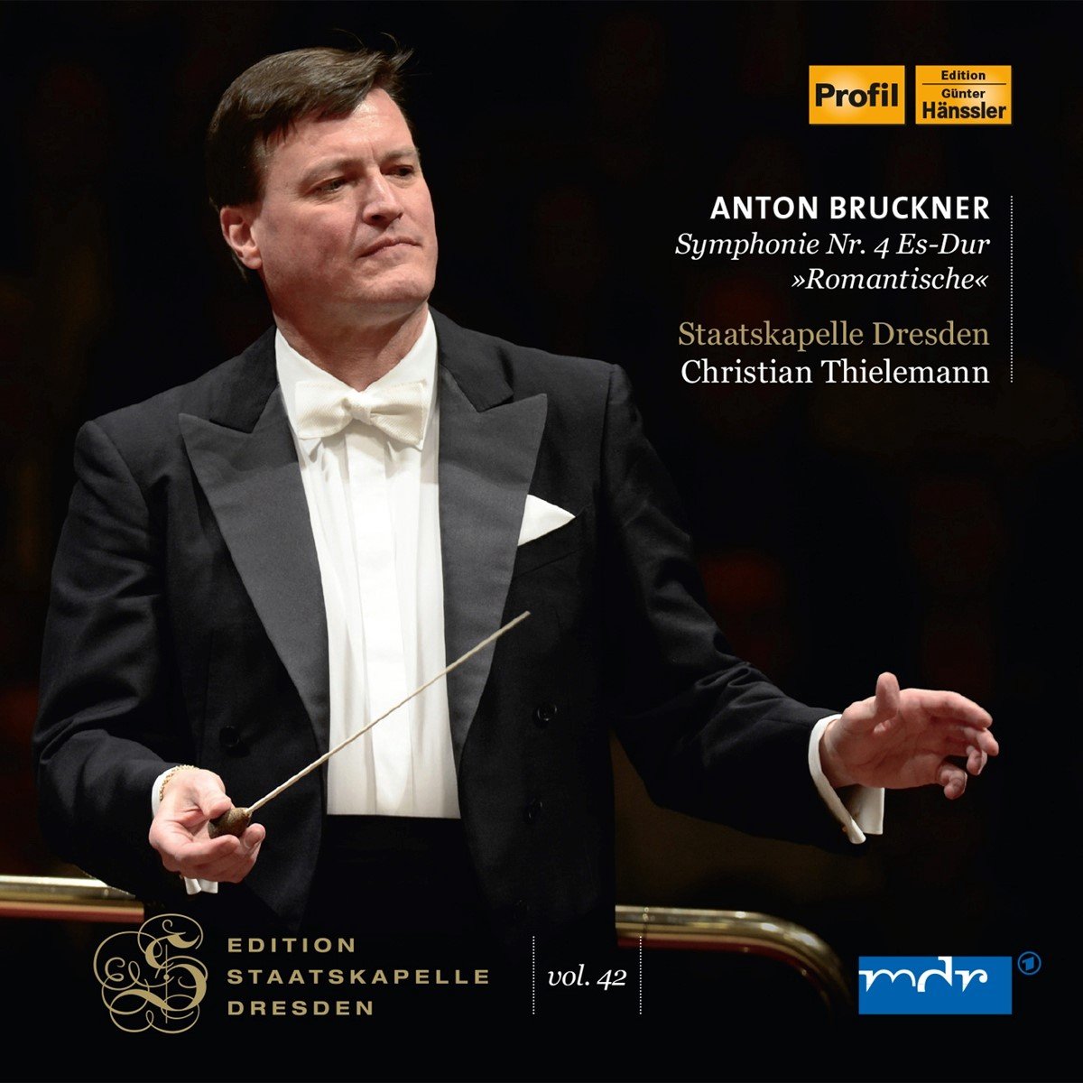 Staatskapelle Dresden, Christian Thielemann - Bruckner: Symphonie Nr.4 Es-Dur (CD)