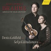 Denis Goldfeld - Sofja Gulbadamova - Sonatas For Violin And Piano (CD)