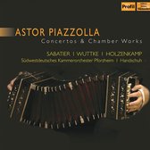 Wuttke & Holzenkamp & Swkp & Handschuh - Astor Piazzolla Concertos & Chamber Works (CD)