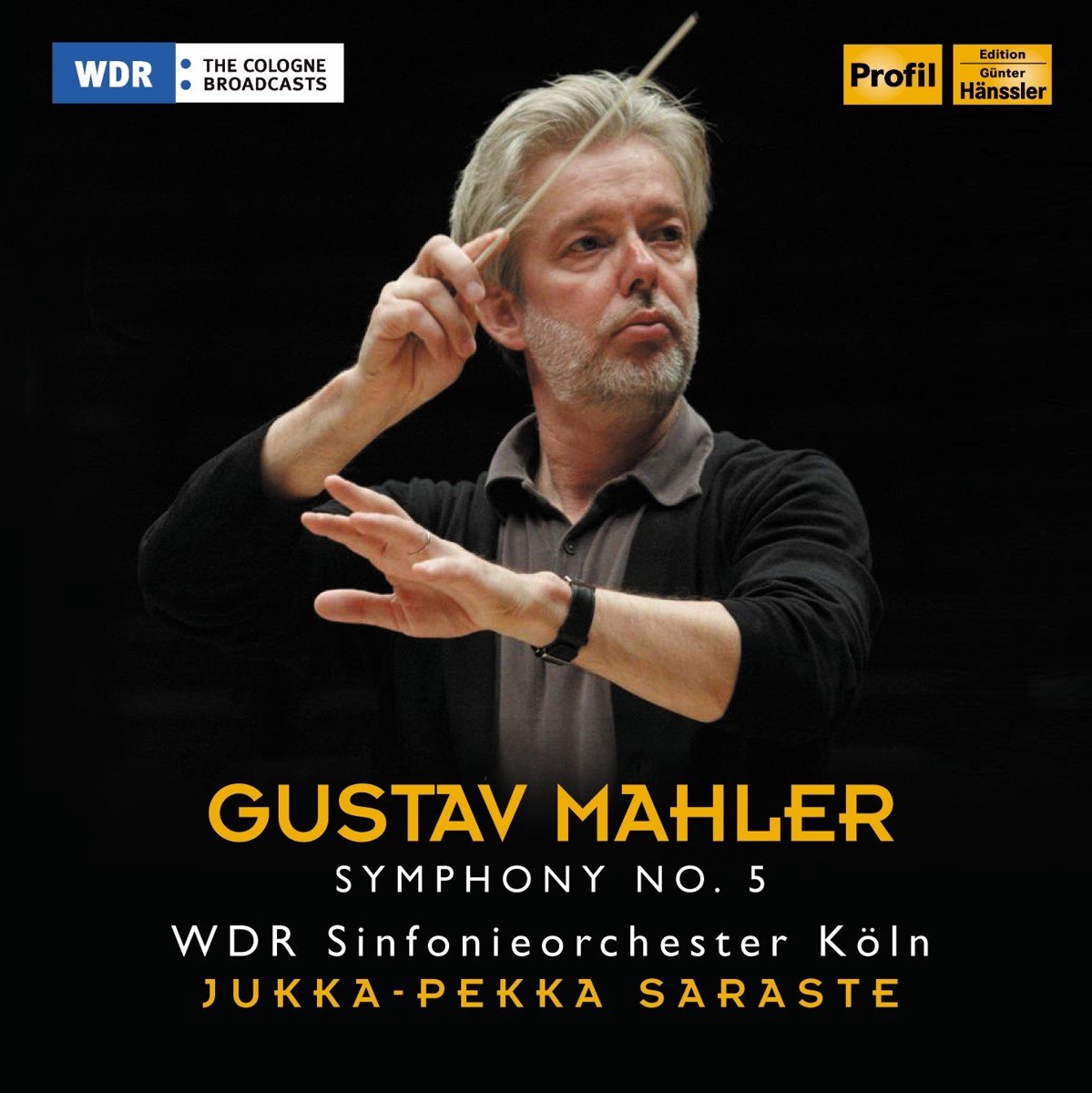 WDR Sinfonieorchester Köln - Mahler: Symphony No.5 (CD)