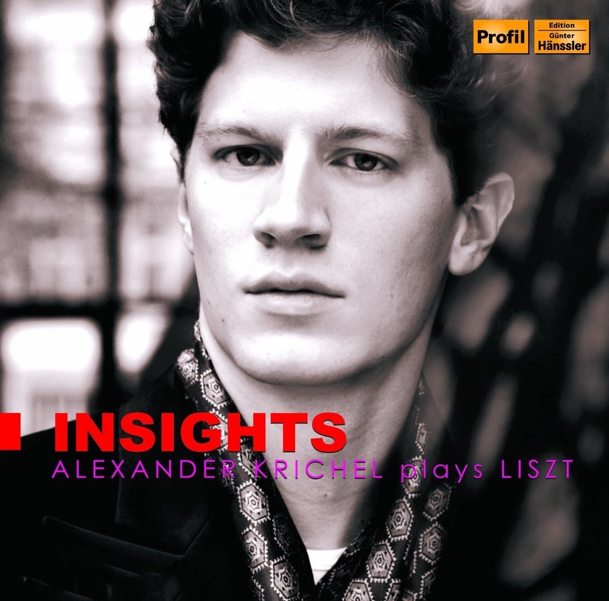 Alexander Krichel - Liszt: Insights (CD)