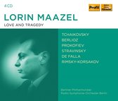 Deutsches Symphonie-Orchester Berlin - Lorin Maazel - Love And Tragedy (4 CD)