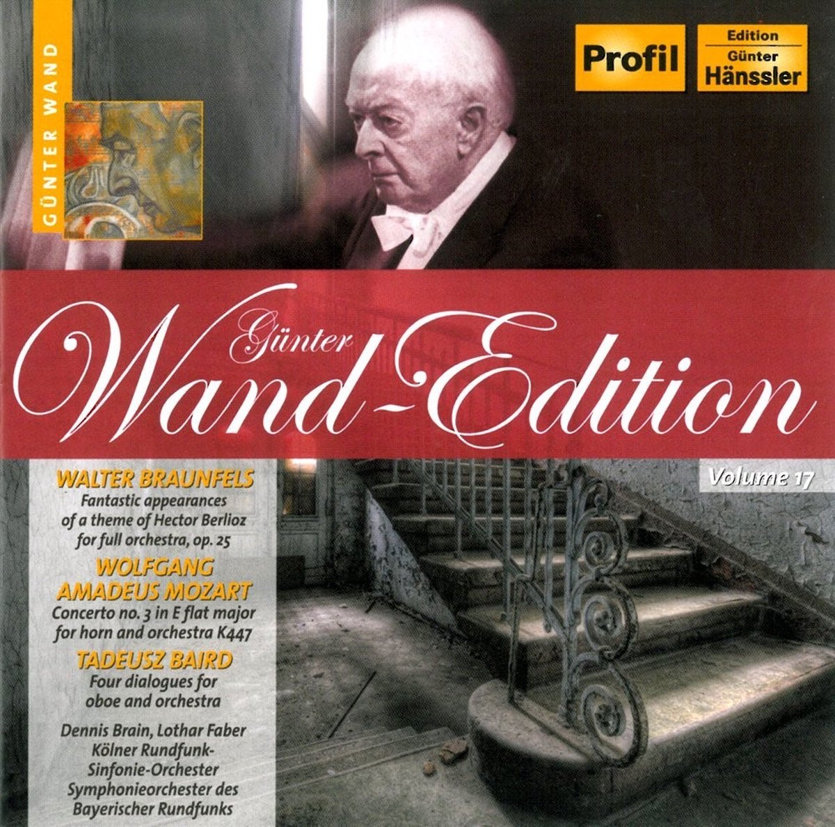 Lothar Faber, WDR Sinfonie Orchester, Günter Wand - Günter Wand-Edition Volume 17 (CD)