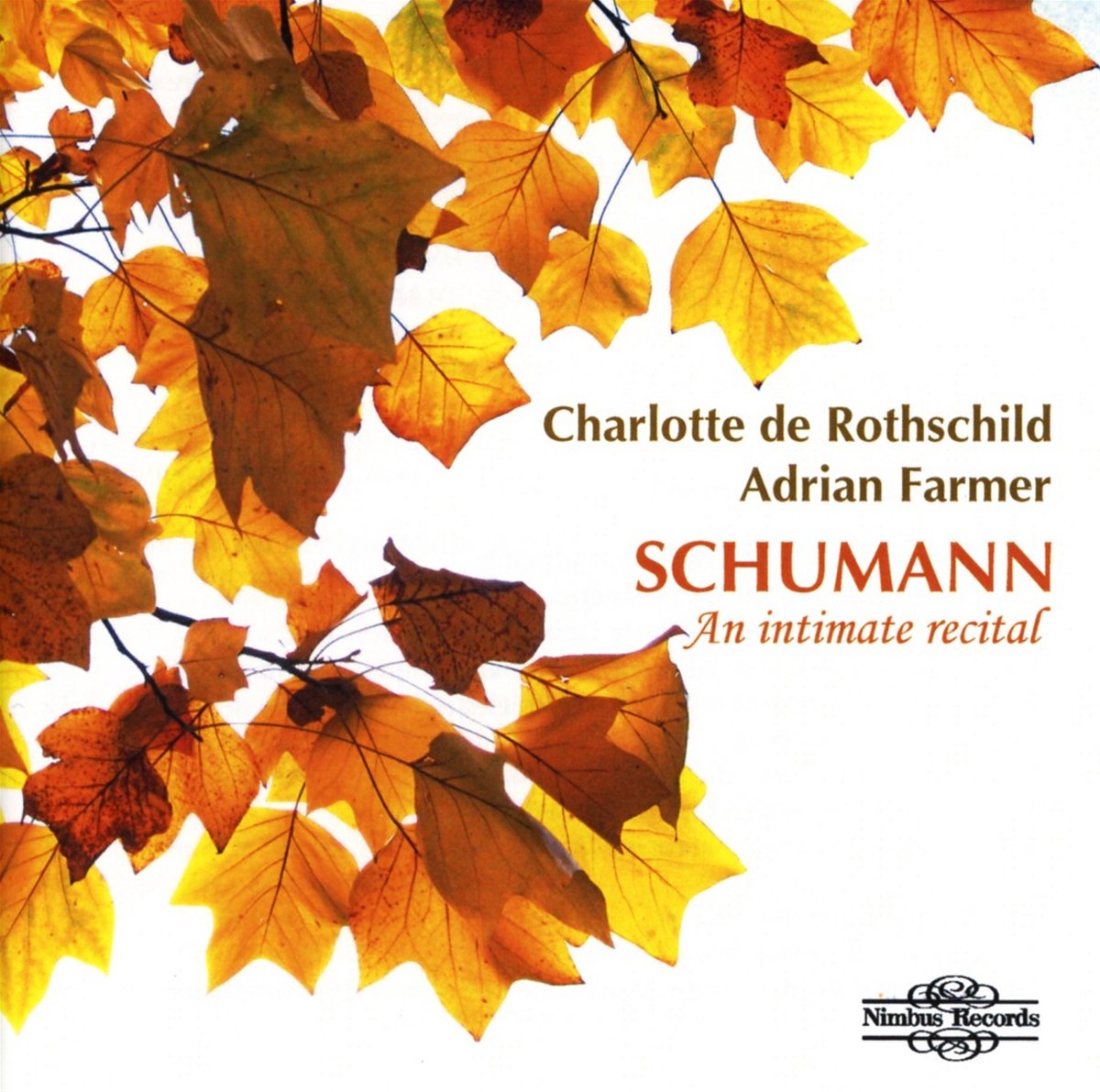Charlotte De Rothschild - An Intimate Recital (CD)