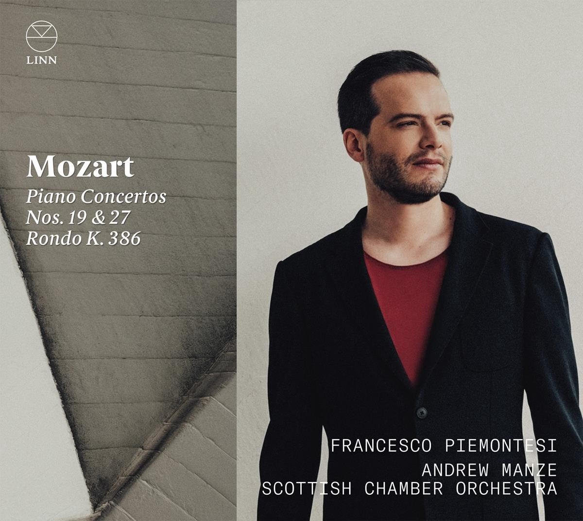 Francesco Piemontesi, Scottish Chamber Orchestra, Andrew Manze - Mozart: Piano Concertos Nos. 19 & 27 | Rondo K. 386 (CD)