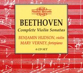 Verney Hudson - Beethoven: Complete Sonatas For Vio (4 CD)