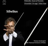 BBC National Orchestra Of Wales, Thomas Sondergard - Sibelius: Finlandia - Swan Of Tuonela - The Oceanides. - En Saga (CD)