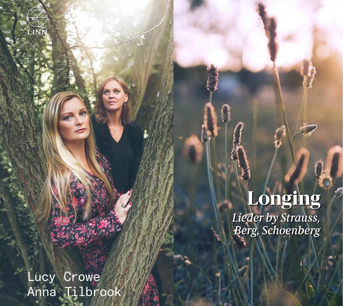 Lucy Crowe & Anna Tilbrook - Longing (Lieder By Strauss, Berg, Schoenberg) (CD)