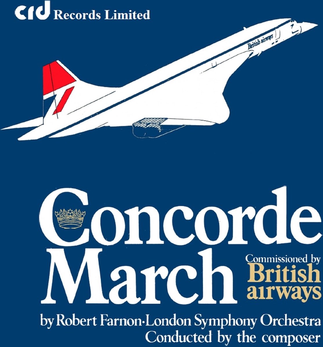 London Symphony Orchestra, Robert Farnon - Farnon: Concorde March (CD)