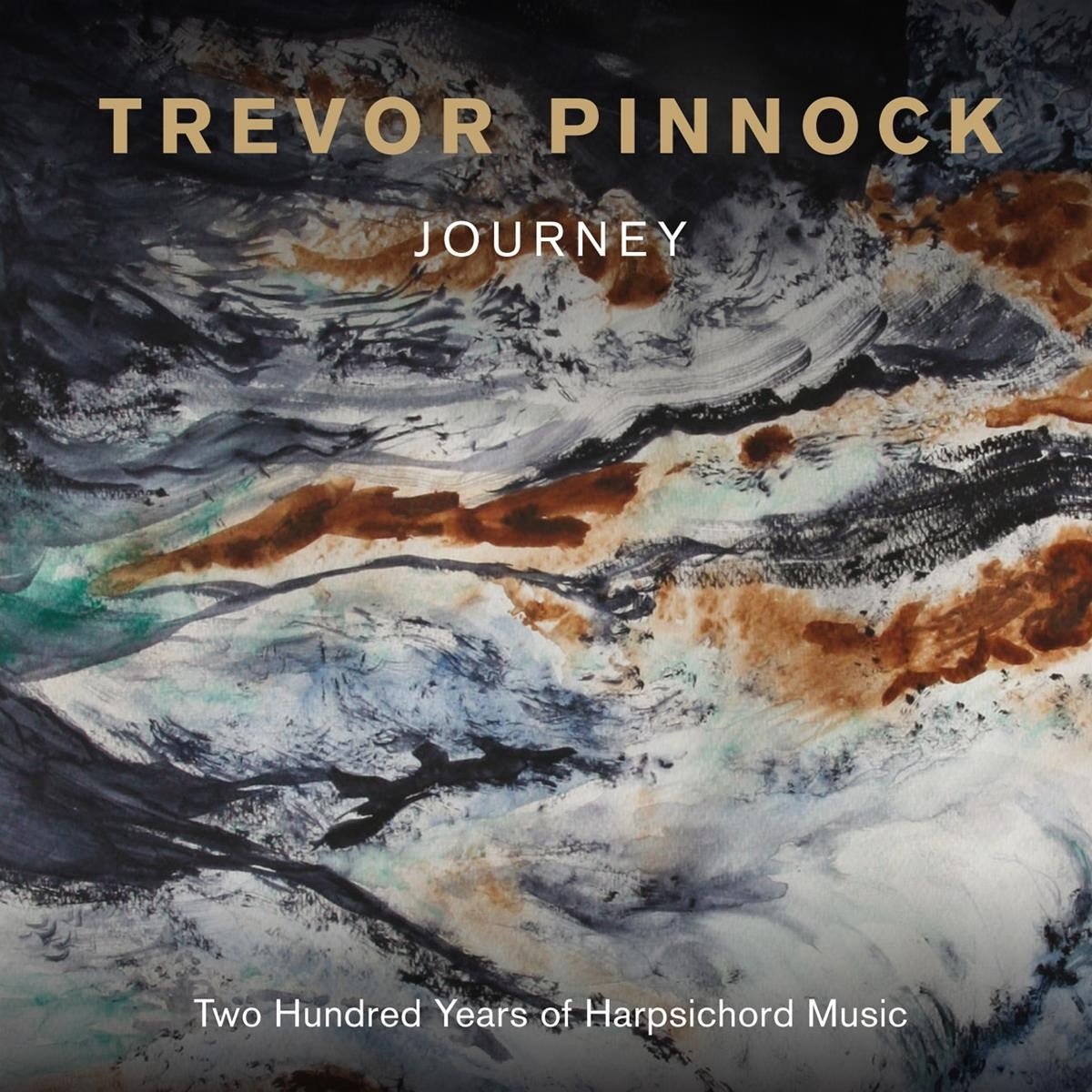 Trevor Pinnock - Journey. Two Hundred Years Of Harpsichord Music (CD)