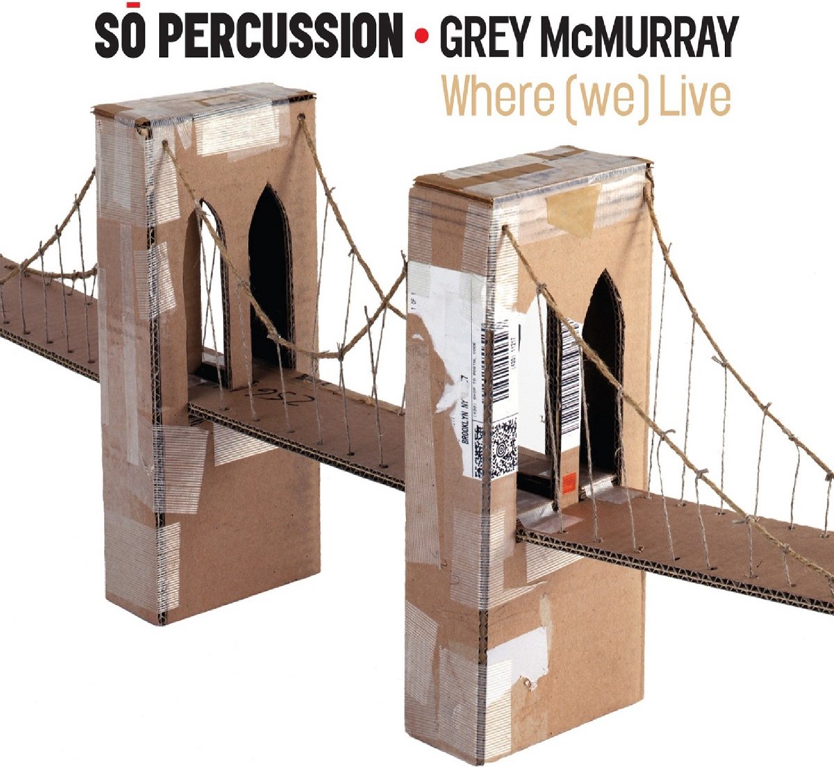So Percussion & Grey McMurray - So Percussion: Where (We) Live (CD)