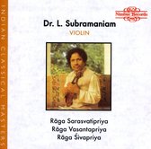 Subramaniam - Raga Sarasvatipriya, Raga Sivapriya (CD)