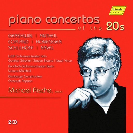 WDR So Köln & Rsb - Piano Concertos Of The 20S (2 CD)