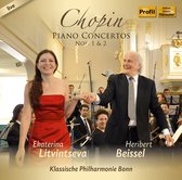 Heribert Beissel & Klassische Philharmonie Bonn - Chopin: Piano Concertos 1 & 2 (CD)