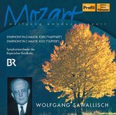 Symphonieorchester Des Bayerischen Rundfunks, Wolfgang Sawallisch - Mozart: Symphonie Haffner & Jupiter (CD)