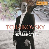 Andrej Hoteev - Tchaikovsky: Seasons & Dumka (CD)