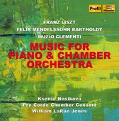 Pro Corde Chamber Consort Nosikova - Liszt, Clementi, : Music For Piano (CD)