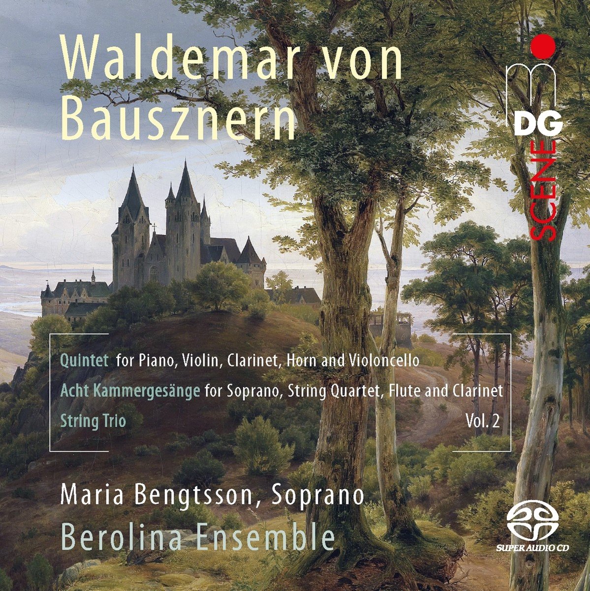 Berolina Ensemble - Bausznern: Chamber Music Vol.1 (SACD)