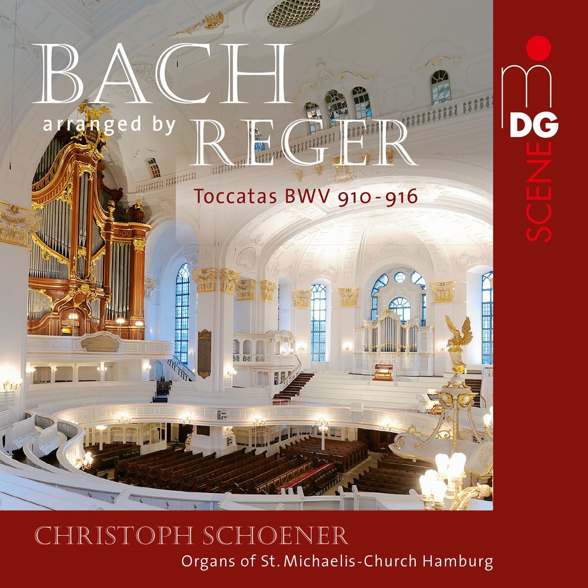 Christoph Schoener - Bach Arranged By Reger (SACD)
