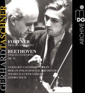 Gerhard Taschner, Berlin Philharmonic Orchestra, Wilhelm Furtwängler, Georg Solti - Violin Concertos (CD)